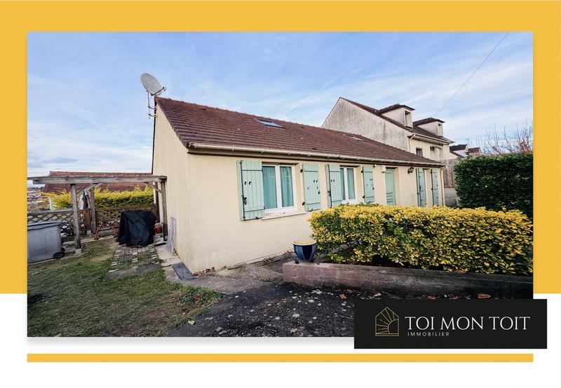 Maison - 103 m² - 4 pièces