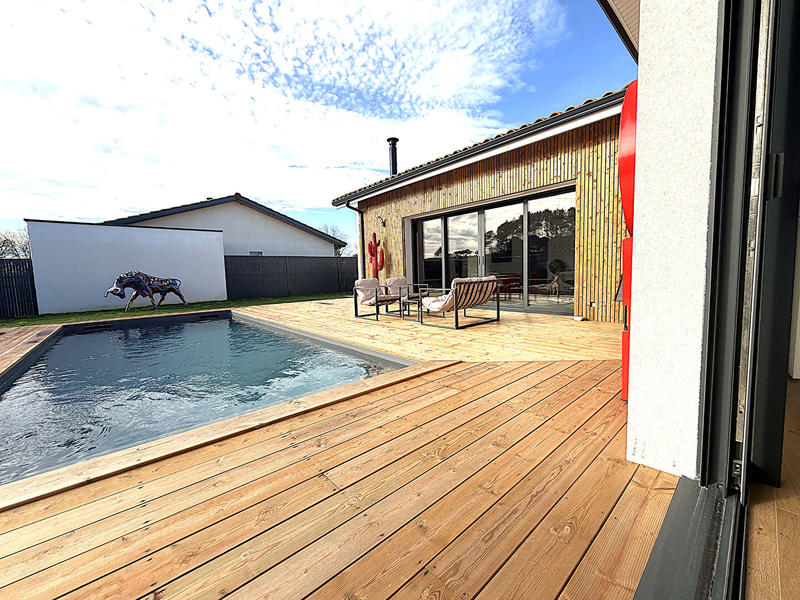 Maison - 125 m² - 5 pièces