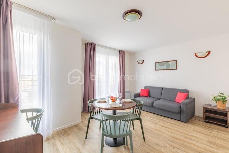 Appartement - 30 m² - 2 pièces