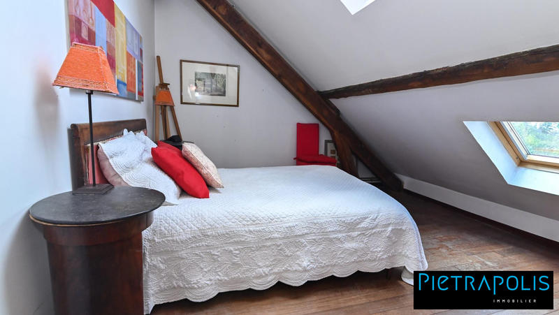 Maison ancienne - 190 m² - 6 pièces