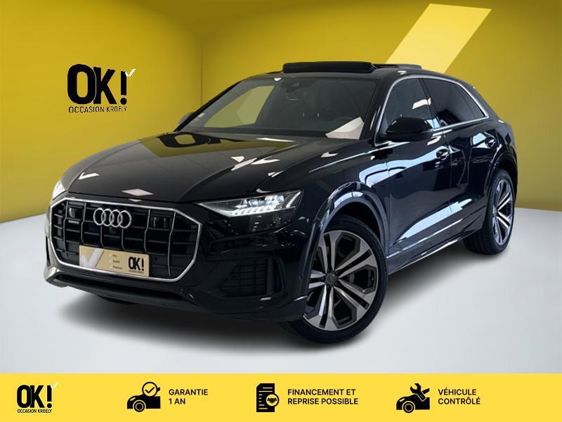 Audi Q8 50 Tdi quattro s line 3.0 286 ch Bva8 Camera Carpl