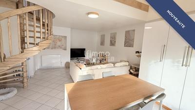 Duplex - 87 m² - 4 pièces