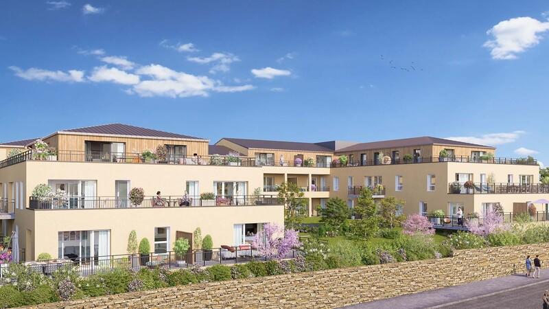 Appartement - 65 m² - 3 pièces