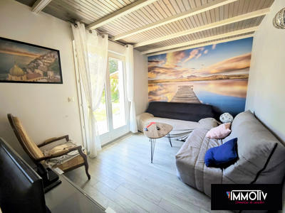 Maison - 92 m² - 5 pièces