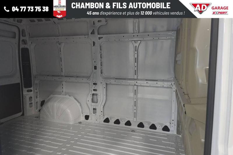 Peugeot Boxer Fourgon Tole 3.3 t L2h2 Bluehdi 140 s Bvm6