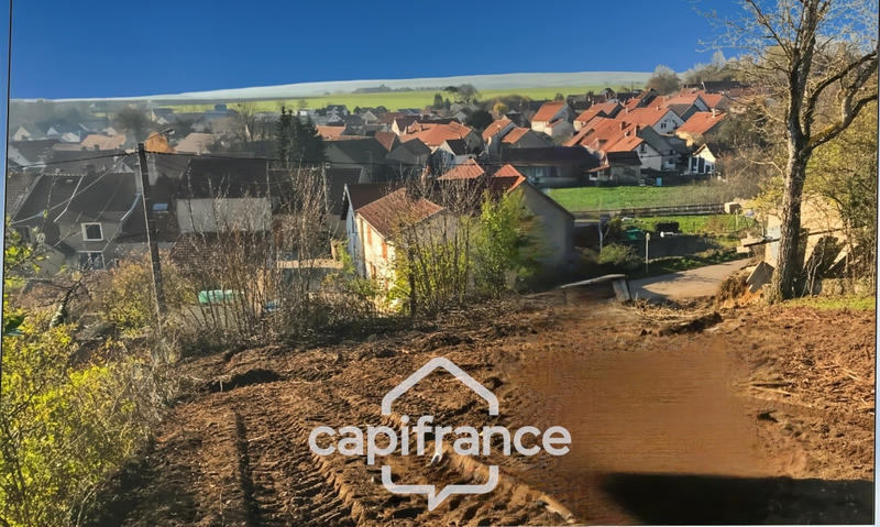 Terrain constructible - 692 m²