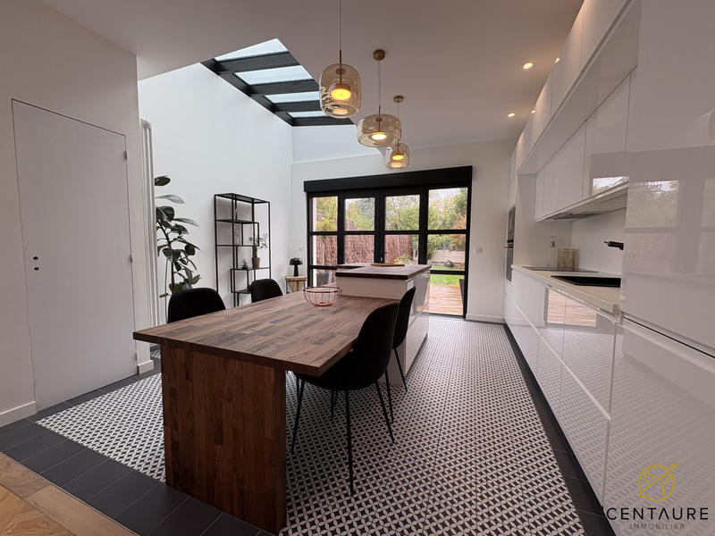 Maison ancienne - 135 m² - 6 pièces