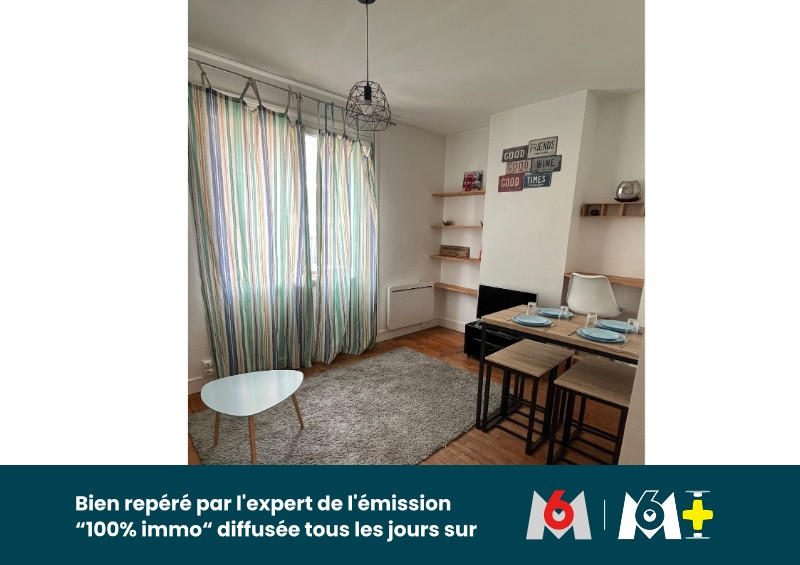 Appartement - 40 m² - 1 pièce