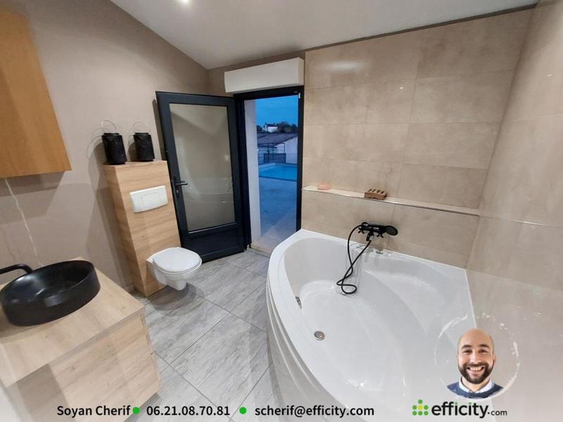 Maison - 168 m² - 7 pièces