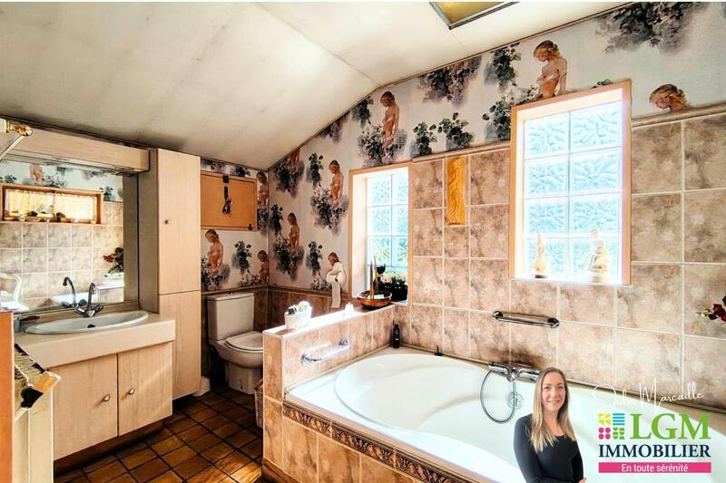 Maison - 176 m² - 6 pièces