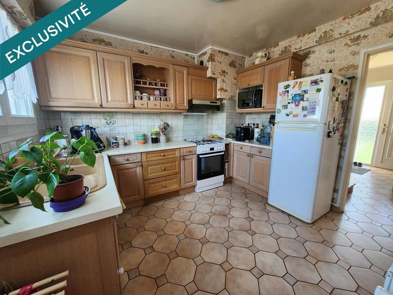 Maison de village - 82 m² - 4 pièces