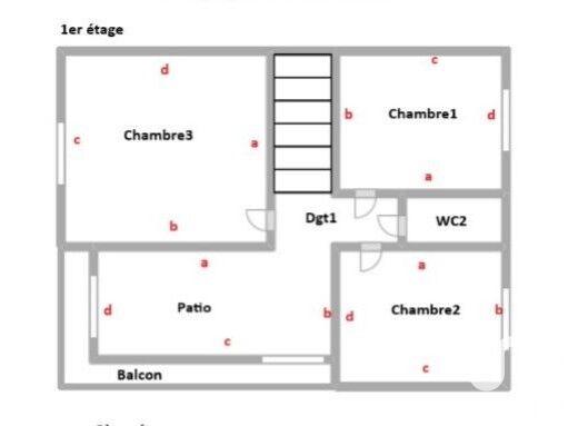 Maison - 126 m² - 6 pièces