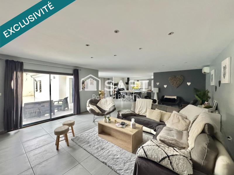 Maison - 144 m² - 5 pièces