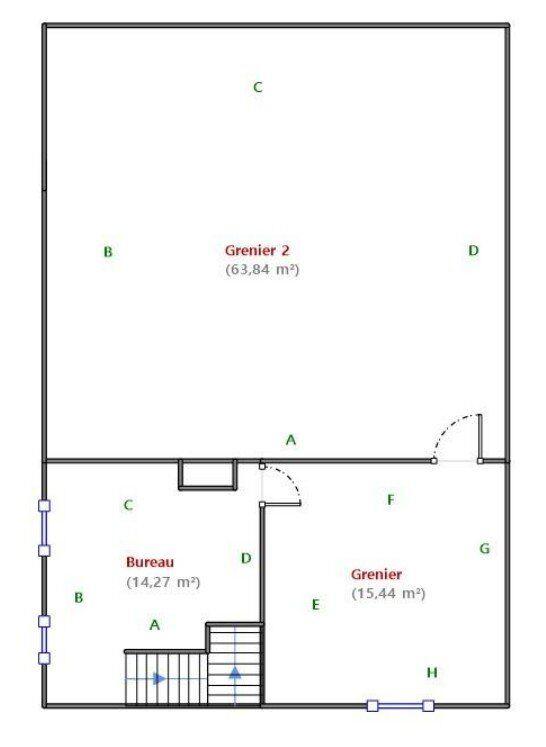 Appartement - 140 m² - 4 pièces