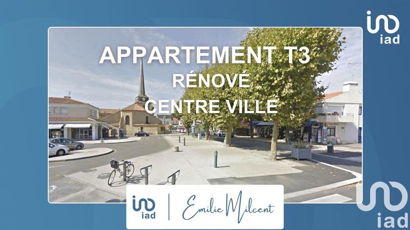Appartement - 64 m² - 4 pièces