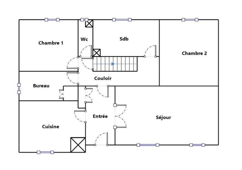 Maison - 180 m² - 9 pièces