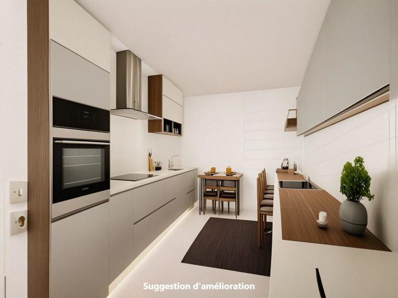 Appartement - 25 m² - 2 pièces