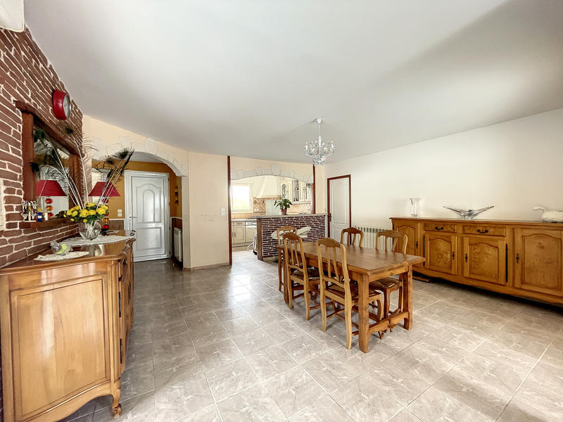 Maison - 135 m² - 5 pièces