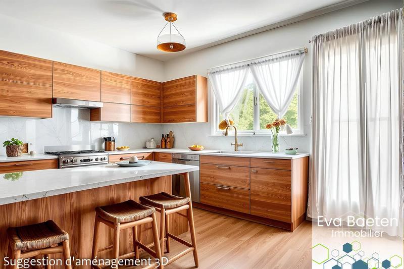 Maison - 120 m² - 5 pièces