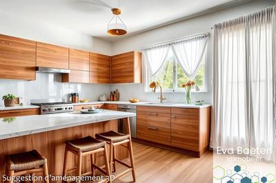 Maison - 120 m² - 5 pièces