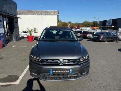 Volkswagen Tiguan II 2.0 Tdi 150 Dsg7 Carat