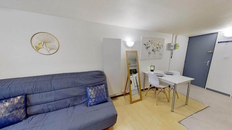 Appartement - 18 m² - 1 pièce