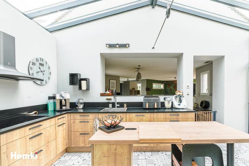 Maison - 155 m² - 6 pièces