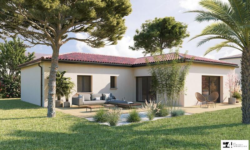 Maison contemporaine - 115 m² - 5 pièces