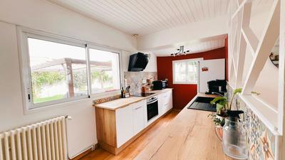 Maison - 99 m² - 4 pièces