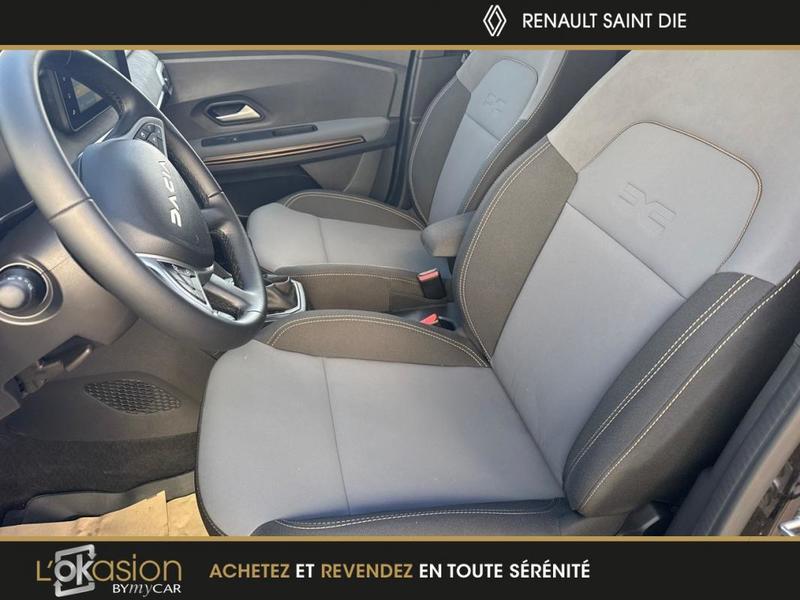 Dacia Jogger Hybrid 140 7 places Gsr2 Extreme +