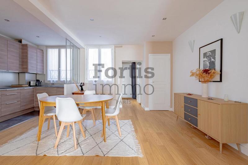 Appartement - 58 m² - 3 pièces