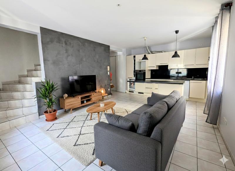 Maison - 74 m² - 4 pièces