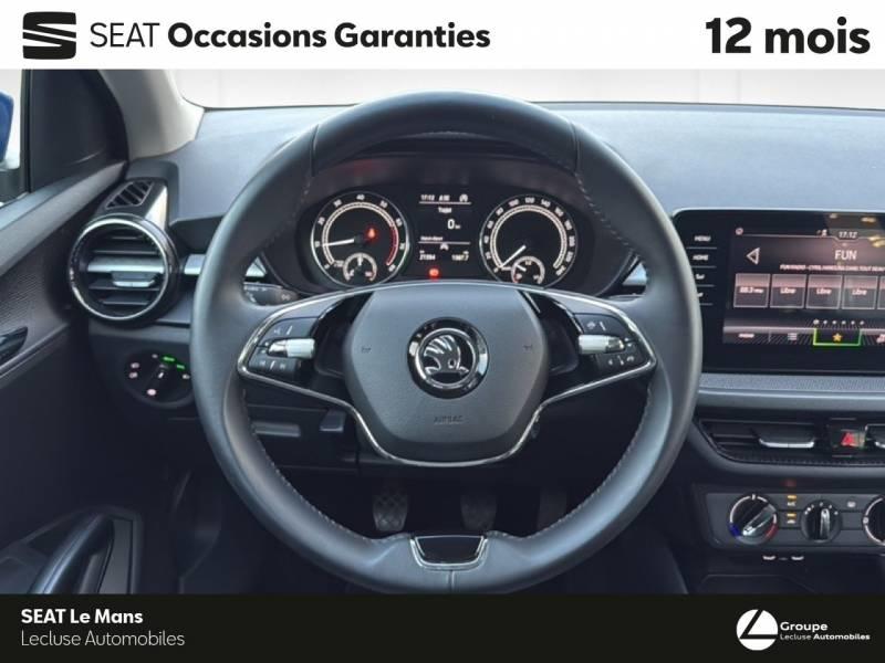 Skoda Fabia 1.0 Tsi 95 ch Bvm5 Ambition