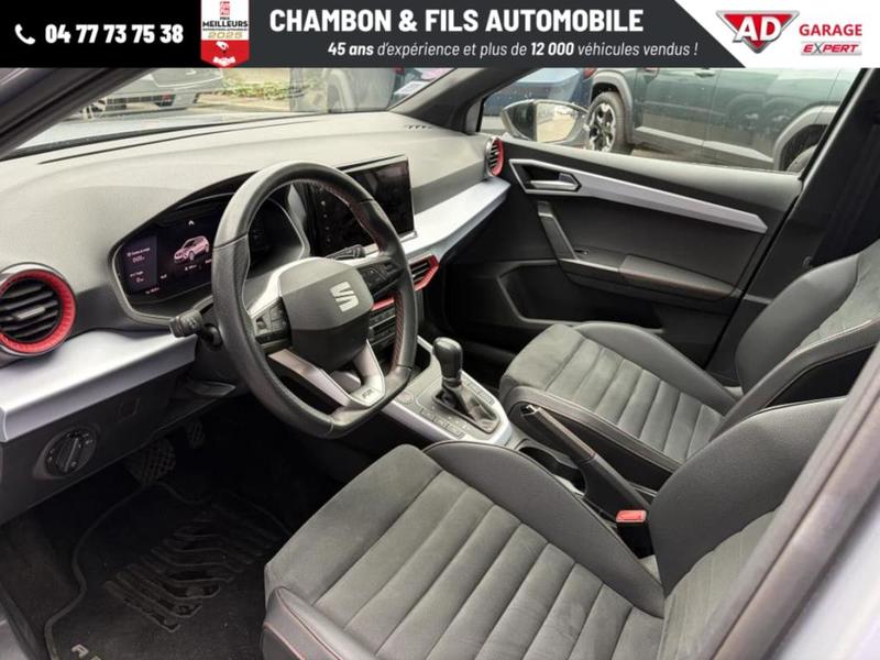 Seat Arona 1.0 Tsi 110 ch Start/Stop Dsg7 Fr