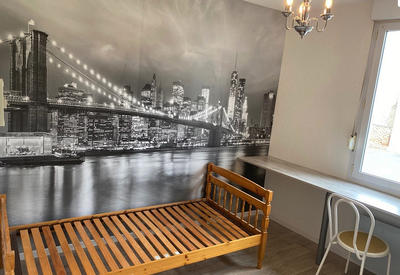 Studio - 17 m² - 1 pièce