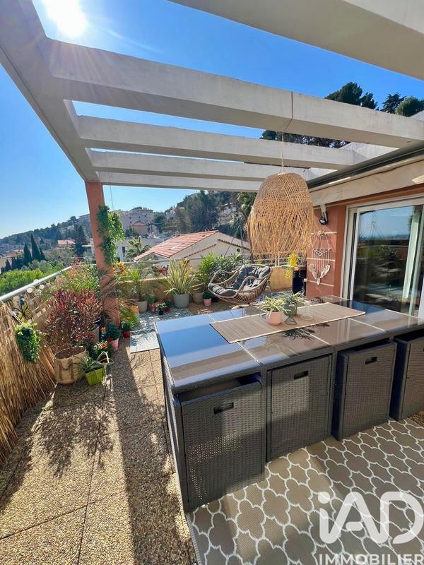 Appartement - 77 m² - 3 pièces