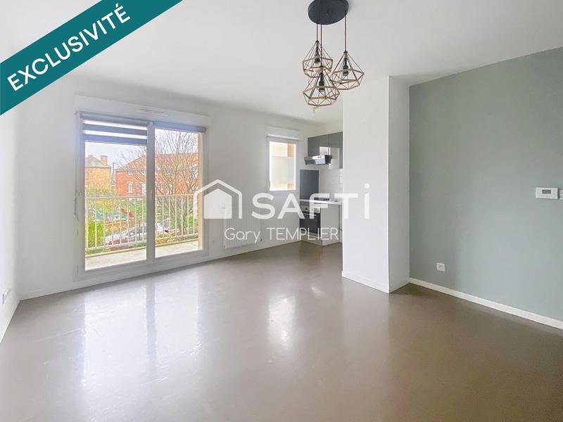 Appartement - 45 m² - 2 pièces