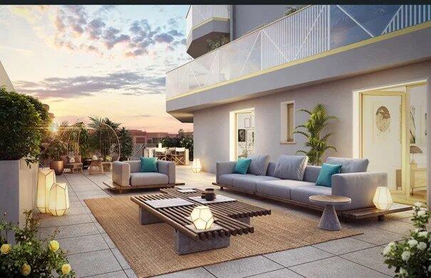 Appartement - 82 m² - 4 pièces