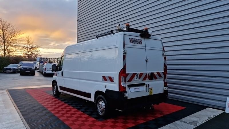 Peugeot Boxer Fourgon Tole 335 L3h2 Bluehdi 140 Ss Premium