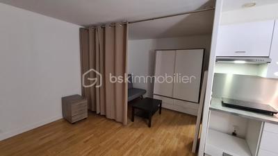 Studio - 27 m² - 1 pièce