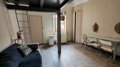 Studio - 23 m² - 1 pièce