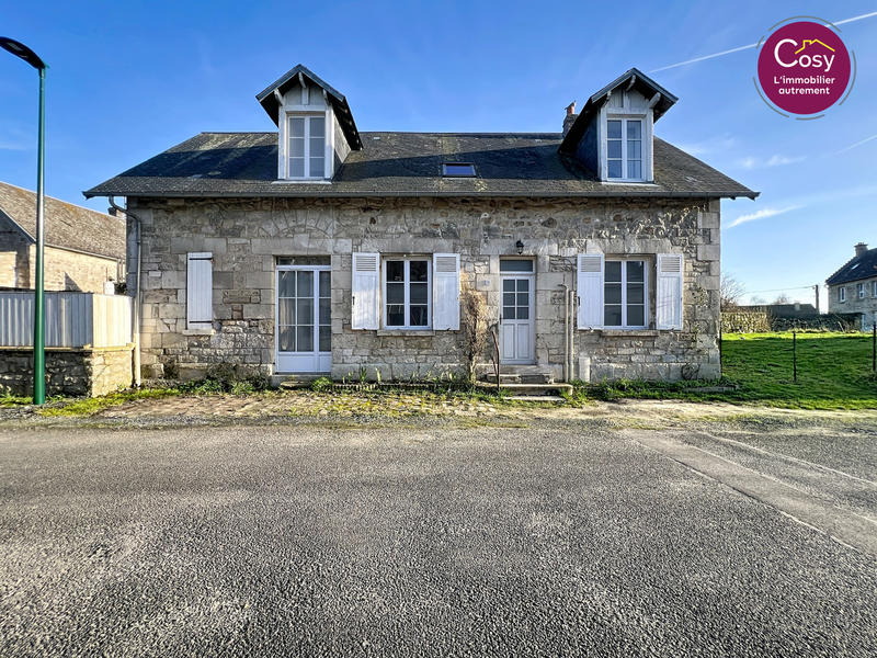 Maison de village - 105 m² - 5 pièces