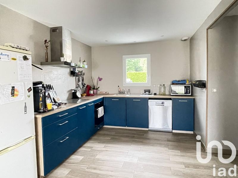 Maison - 124 m² - 6 pièces