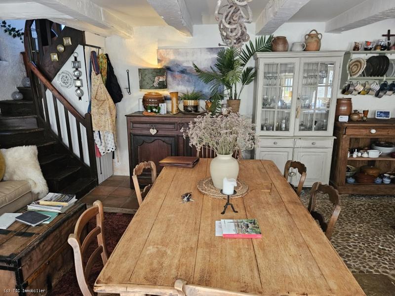 Maison en pierre - 108 m² - 4 pièces