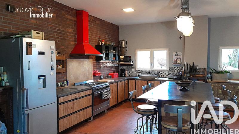 Maison de campagne - 205 m² - 9 pièces