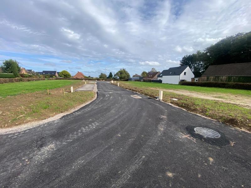 Terrain constructible - 402 m²