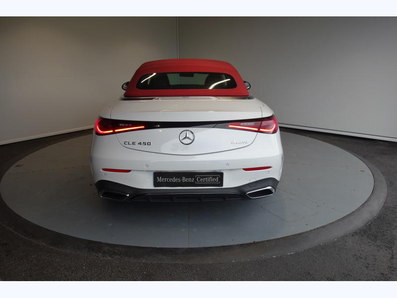 Mercedes Cle Cabriolet 450 4matic Amg Line