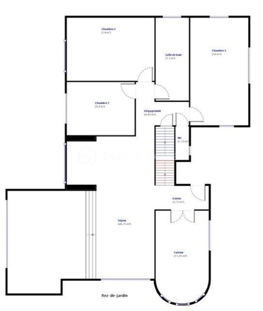 Villa - 150 m² - 6 pièces