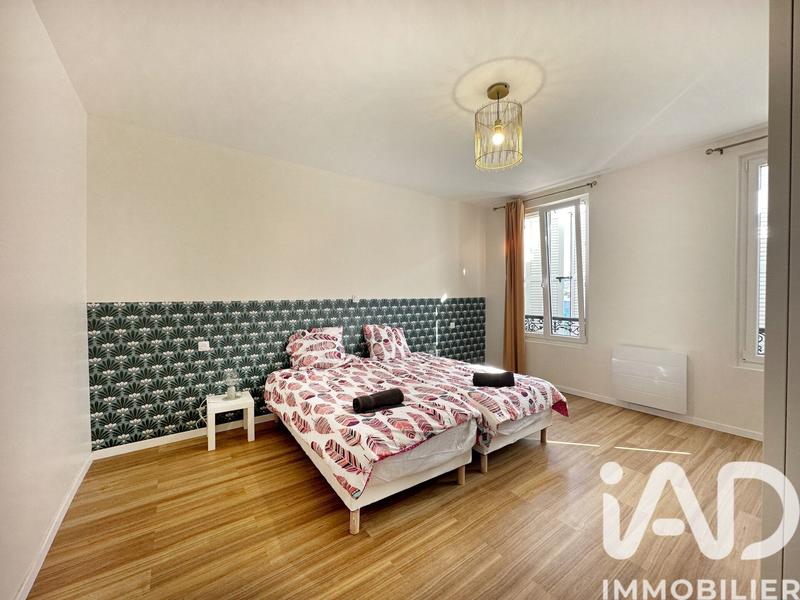 Appartement - 110 m² - 5 pièces