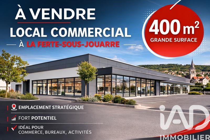 Immeuble - 400 m²